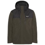 Jack Wolfskin - Jasper Pro 3in1 Jacket - Doppeljacke Gr S braun