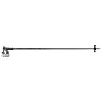 Leki - Detect S - Skistöcke Länge 115 cm grau/schwarz