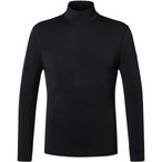 Super.Natural Hot 6 Pack Turtleneck  Herren  Langarm Unterhemden schwarz Größe
