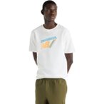 New Balance Neon Herren T-Shirt ( Weiß L)