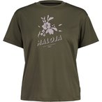 Maloja LenksteinM.  Damen  T-Shirts oliv Größe XS Mountainbike | Gravel  Atmun