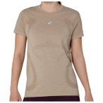 Asics - Women's Road Seamless S/S Top - Laufshirt Gr XS beige