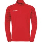 UHLSPORT 1/4 ZIP TOP GOAL 25 1/4 ZIP TOP, Größe XXL in Rot
