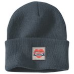 Carhartt - Women's Knit Heart Patch Beanie - Mütze Gr One Size blau