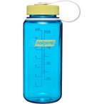 Nalgene Weithals Sustain Trinkflasche 473 ml blue atoll-endive