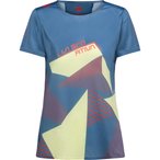 La Sportiva Comp  Damen  T-Shirts blau Größe S Alpinklettern | Sportklettern  