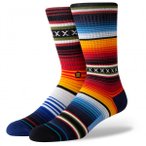 Stance - Curren ST Crew - Multifunktionssocken 43-47 bunt