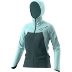 Dynafit Transalper DST  Damen  Softshelljacke blau Größe S Bergsteigen | Trail