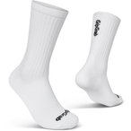 GripGrab PACR High Cut   Fahrradsocken weiss Größe 35  Rennrad  Elastisch