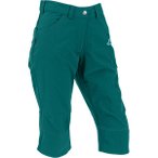 MAUL Damen Rennes Caprihose elastic, Größe 40 in Grün