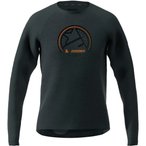 Zimtstern PureFlowz Ls Trikot Herren  Radtrikots grau Größe S Mountainbike  Ha