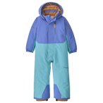 Patagonia - Baby's Snow Pile One-Piece - Overall Gr 3-6 Months blau/türkis