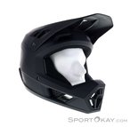 Alpina Pikes MIPS Fullface Helm-Schwarz-52-55
