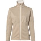 VAUDE Damen Unterjacke Wo Skomer Hiking SC Jacket, Größe 44 in Braun