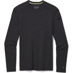 Smartwool Men's Classic Thermal Merino Base Layer Crew Boxed charcoal heather/L