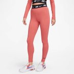 NIKE Damen Tights Sportswear Club, Größe M in Braun