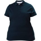 HELLY HANSEN Damen Polo W CREW PIQUE 2 POLO, Größe XS in Schwarz