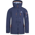 Orage MTN-X Spurr 3L  Herren  Regenjacke blau Größe L Trekking  Elastisch Wass