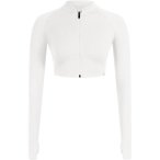 SMILODOX Crop Jacke Harly, Größe XL in Beige