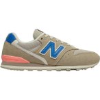 NEW BALANCE Damen Freizeitschuhe WL996 B, Größe 40 in Grau