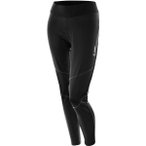 LÖFFLER Damen Tight W BIKE TIGHTS WS ELASTIC, Größe 40 in Schwarz