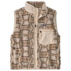 Patagonia - Women's Classic Retro-X Vest - Fleeceweste Gr S beige