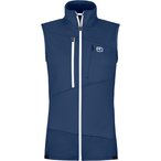 Ortovox Fleece Grid Weste Damen  Fleecewesten blau Größe S Alpinklettern | Ber