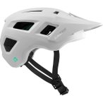 LAZER MTB-Helm Coyote KinetiCore, Matte Full White, Größe (L) 58-61 cm in Wei�