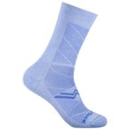 Wrightsock - Coolmesh II Crew - Wandersocken 34-37 lila