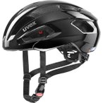 UVEX Herren Helm rise, Größe 52 in Schwarz