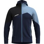 Crazy Gulliver Light  Herren  Fleecejacke schwarz Größe M Trekking  Elastisch