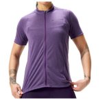 Endura - Women's Loop S/S Zipped Jersey - Radtrikot Gr S lila