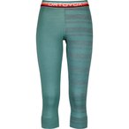 Ortovox 185 Rock'N'Wool 3/4 Hose Damen  3/4 Unterhose gruen Größe XS   Hautfre