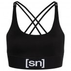 super.natural - Women's Super Top - Sport-BH Gr XS schwarz
