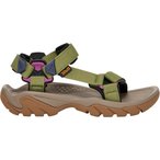 Teva Terra Fi 5 Universal Sandale Damen  Sandalen gruen Größe 41 Lifestyle