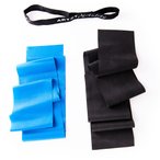 Artzt vitality Übungsband PLUS Set  Trainingsgeräte schwarz Größe ONE SIZE T