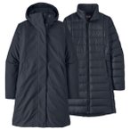 Patagonia - Women's Tres 3-In-1 Parka - Mantel Gr S blau