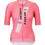Scott RC Pro Trikot Damen  Radtrikots rosa Größe M Rennrad  Schnell trocknend