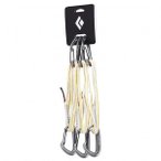 Black Diamond - Miniwire Alpine Quickdraw 3 Pack - Express-Set Gr 60 cm light gr