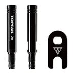 Topeak - Valve Extender 28 mm (2er Set) - Reifen- & Schlauchzubehör Gr One Size