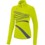 ERIMA Damen Rollkragen RACING longsleeve function, Größe 42 in Gelb