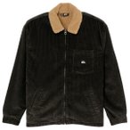Quiksilver - DNA Sherpa Harrington Jacket - Freizeitjacke Gr S schwarz