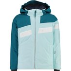 CMP Snaps   Kinder  Isolationsjacke tuerkis Größe 98 Skifahren  Winddicht Wass