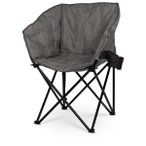 Kampa - Tubb - Campingstuhl grau