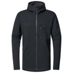 Haglöfs - Rosson Mid Hood - Fleecejacke Gr L schwarz