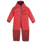 Finkid - Kid's Pikku Winter Sport - Overall Gr 80/90 rot