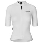 GripGrab - Women's PACR Short Sleeve Jersey - Radtrikot Gr L grau/weiß