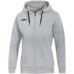 JAKO Damen Kapuzenjacke Base, Größe 34 in Grau