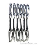 Black Diamond Miniwire 12cm 6er Expressschlingen-Set-Grau-12