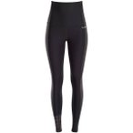 WINSHAPE Damen Functional Comfort High Waist Tights HWL116C, Größe XS in Schwa